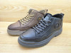豪行2023秋冬新款13342092时尚潮男休闲皮鞋高帮单鞋男工装短靴子 商品缩略图5