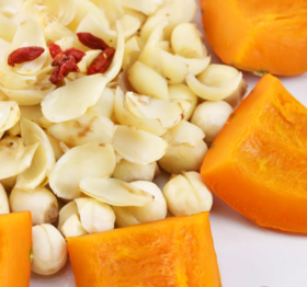 今日菜谱｜清甜润肺蒸南瓜