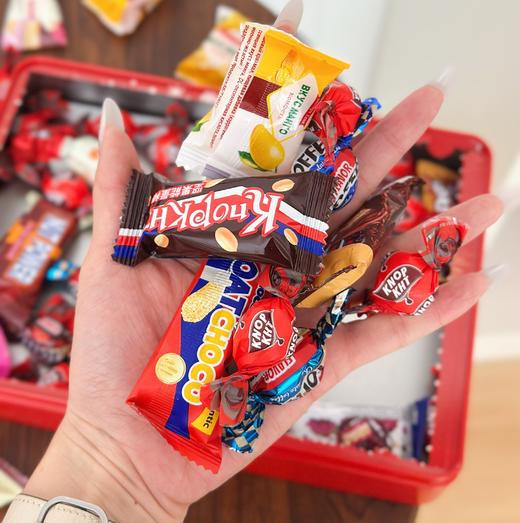 [小滋心选] 【活动价￥49.9/盒】【俄罗斯风味混合糖果礼盒】高品质新年混合糖果 商品图3