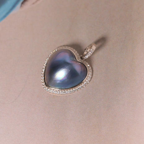 ji光马贝 chaochao值好价 基本完美无暇 精挑zui优秀的珠子 价格太赞了 16-17mm 很鼓 高品质 万能扣（不含链子） 商品图7