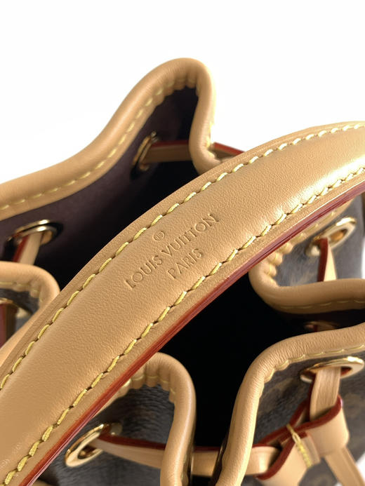 秋冬特惠💰1100 渠道级LV【全钢五金 MB163c01变码芯片】te级LV 全套包装 实拍M81266 本款 Nano Noé 手袋 商品图7