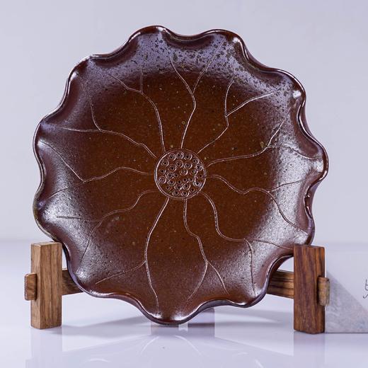 龙窑柴烧壶承 越州潦浒土陶 商品图5