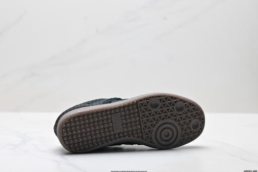 阿迪达斯Adidas Samba OG三叶草百搭低帮休闲运动板鞋JR8848男女鞋 商品图8