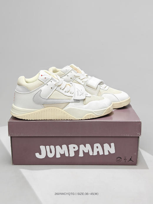 耐克ravis Scott x Air Jordan Executive The Check 联名款AJ 1倒钩魔术贴魔术扣 商品图3