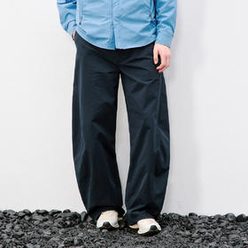 714street立体分割线显高显瘦弯刀长裤2026春季凉感防晒休闲裤男