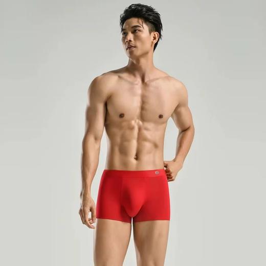 F010730新年当红，好运加持！一盒三条装男士内裤 商品图3