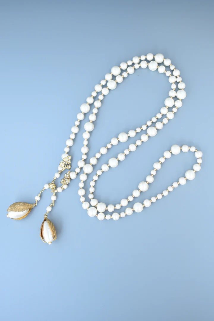 MONSHIRO 树叶项圈项链（不可使用购物金）