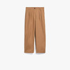 MAXMARA 女士混纺棉质休闲裤 土黄色 ATLANTA 51360629 005 商品缩略图0