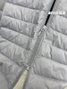 F010754告别臃肿女士轻暖系列中长款白鸭绒羽绒服 商品缩略图14