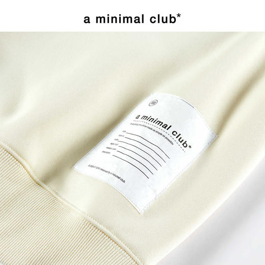 a minimal club【舒温暖皮】360  克摇粒绒卫衣连帽保暖AM5BST19 商品图3