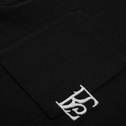 gxg.jeans男装 多色口袋设计字母绣花半开襟卫衣男上衣 25秋热卖 商品图4