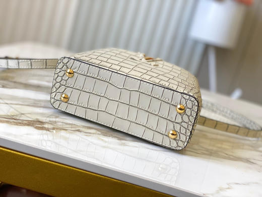 秋冬特惠💰1430 渠道级LV 新品 te级LV N93163/M48865奶白石纹鳄鱼纹 商品图8