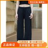 F010775冬季华棉复合水貂绒情侣加绒直筒长裤 商品缩略图9