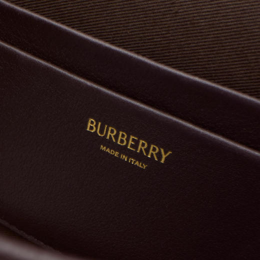 BURBERRY 巴宝莉 女士格纹提花迷你提挎包 格子 8112240 B9368 商品图3