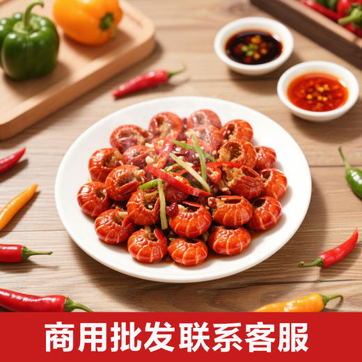 潜江 老魏川 麻辣虾尾酱60g/袋 商品图5