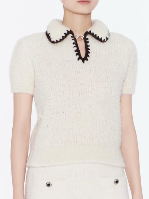 CH-S 25N 特种纱拉绒短袖 商品图0