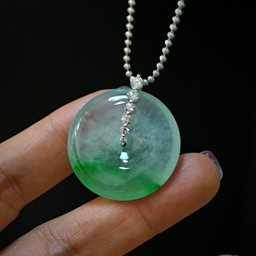 18k 翡翠平安扣 商品图8