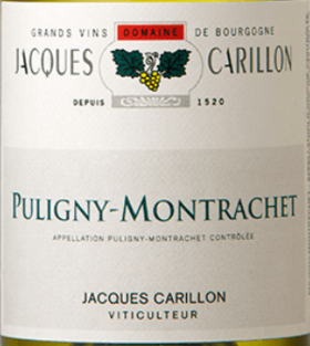 Domaine Jacques Carillon Puligny-Montrachet雅克卡隆酒庄普里尼-蒙哈榭村白葡萄酒2022