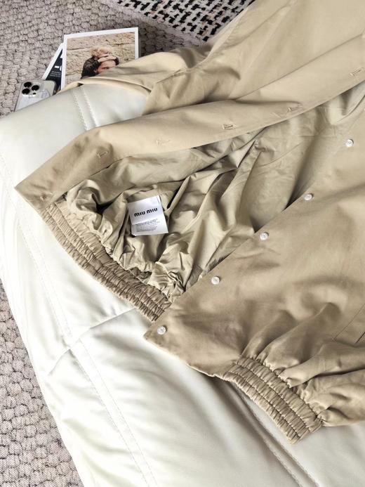 F010719新品推荐商务可休闲徽标刺绣外套夹克男女同款 商品图13