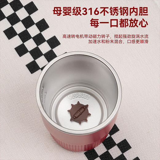 艾贝丽电动搅拌杯ABL-JB41 白色 商品图3