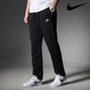 F010775冬季华棉复合水貂绒情侣加绒直筒长裤 商品缩略图1
