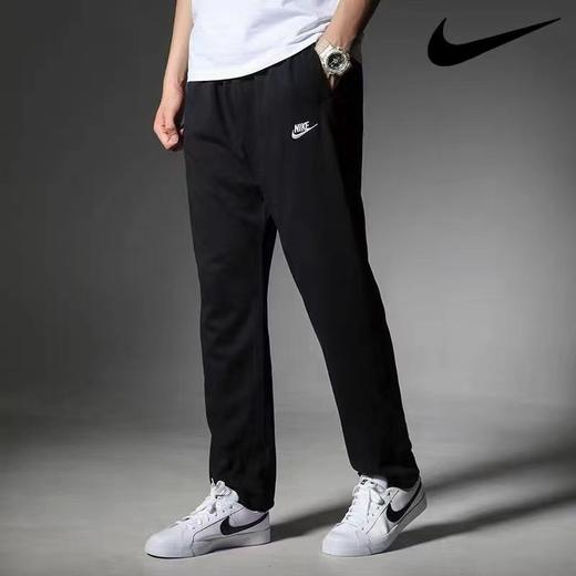 F010775冬季华棉复合水貂绒情侣加绒直筒长裤 商品图1