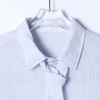 31686SDSA男士秋冬新款痞帅男装韩版简约撞色竖纹休闲衬衫百搭宽松衬衣 商品缩略图2