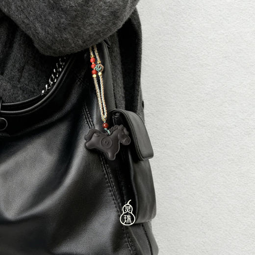 【非遗技艺】灵珠 马上有钱（花蕊夫人/手串），合香牌 千年古方唐宋风雅 商品图4