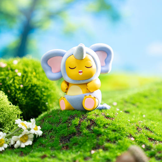 正版奶龙萌兽觉醒扭蛋盲盒手办可爱创意摆件潮玩 商品图3