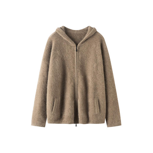 时尚休闲 北美小动物针织开衫 加厚毛衣卫衣外套 ~重磅加厚御寒 商品图4