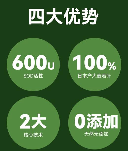 【日本原装进口】Liam天然麦绿素胶囊 商品图1