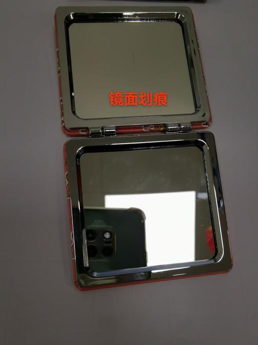 COACH-JZ COACH 蔻驰日常化妆镜子【折叠起来约7*7CM】 商品图3