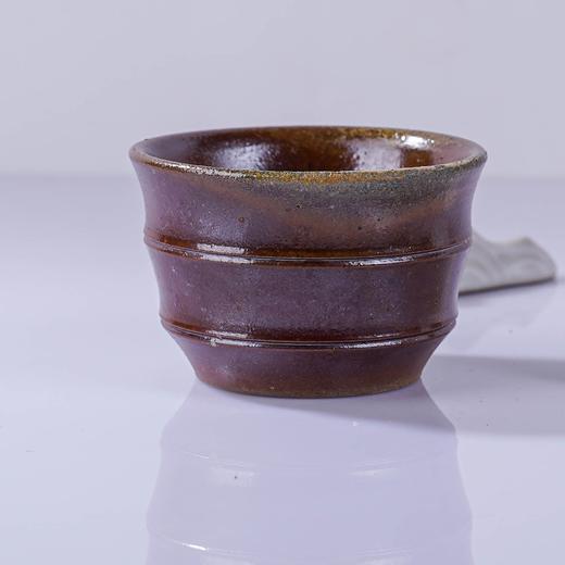 【新年特价福利】龙窑柴烧品茗杯 越州潦浒土陶 商品图8