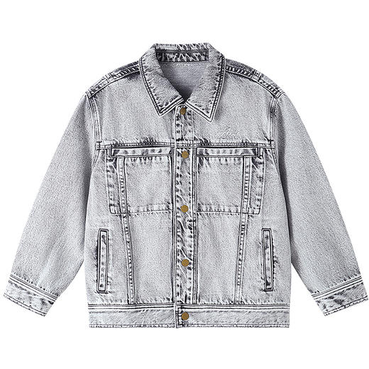 【实体店同款】男童夹克外套春季新款安奈儿童装AB615027 商品图6