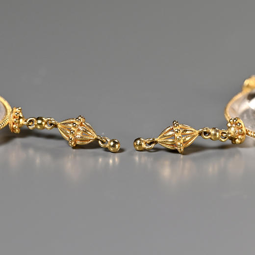 齐国白水晶环“冰姬”耳环 商品图7