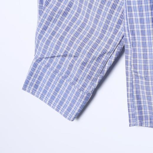 B8031SDSA男士秋冬新款痞帅男装美式复古格子连帽长袖衬衫百搭开衫衬衣 商品图4