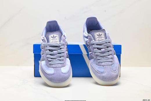 阿迪达斯Adidas Samba OG三叶草德训低帮休闲板鞋KI6280女鞋 商品图6