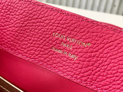 秋冬特惠💰1830 渠道级LV 新品 te级LV 动态芯片 M26507/M48865紫玫红光线链条款 商品图6