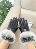 秋冬特惠💰240 香奈儿女士新款高档毛呢短款手套选用进口小羊皮 商品缩略图7