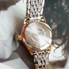 【95新】Longines浪琴L4.260.2.12.7自动机械日期显示25mm（女款）优雅系列  精钢镀金 231225TB23 商品缩略图5