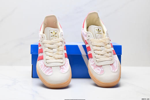 阿迪达斯Adidas Samba OG三叶草德训低帮休闲板鞋KI6280女鞋 商品图6
