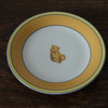 日本Narumi甜品盘 黄色熊/花 商品缩略图3