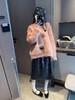 F010758温柔慵懒宽松落肩羊毛圈圈毛绒针织毛衣 商品缩略图4