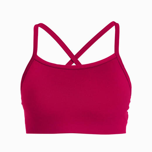 跃牌【美西西系列】La Nikar云弹系列字背心女带胸垫健身内衣瑜伽美背WX-5078 商品图4