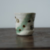 日本手作粉引手绘茶杯 带签章 X1469 商品缩略图4