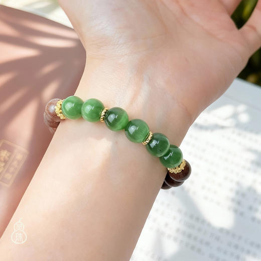 【唐宋风雅】灵珠 鹅梨帐中香EL1009024，单圈手串 宫廷古法香韵纯正 商品图3