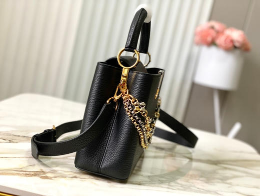 秋冬特惠💰1730 渠道级LV 新品 te级LV 动态芯片 M26814/M48865黑金光线链条款 商品图1