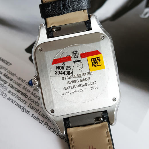 【95新】CARTIER卡地亚WSSA0040石英43.5*31.4mm（女款）山度士系列精钢 281225NJ08 商品图6