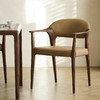 【中古风-Y-19实木椅】书房/茶室/餐厅/餐椅/茶椅/书椅 商品缩略图0