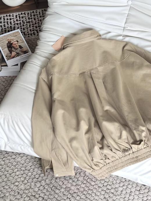 F010719新品推荐商务可休闲徽标刺绣外套夹克男女同款 商品图10